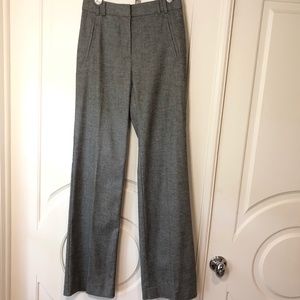 Rebecca Taylor Wide Leg Suit Pants Trousers